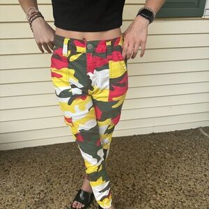 Camo Cargo Pants